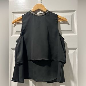 Zara black blouse
